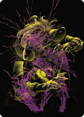 Nashi, Searcher in the Dark Art Card (43/54) [Duskmourn: House of Horror Art Series] | Chromatic Games