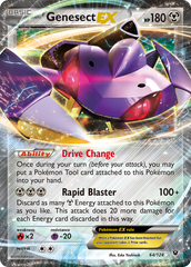 Genesect EX (64/124) [XY: Fates Collide] | Chromatic Games