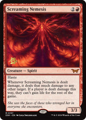 Screaming Nemesis [Duskmourn: House of Horror Prerelease Promos] | Chromatic Games