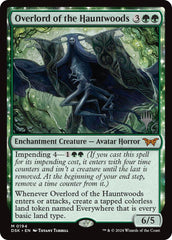 Overlord of the Hauntwoods [Duskmourn: House of Horror Promos] | Chromatic Games