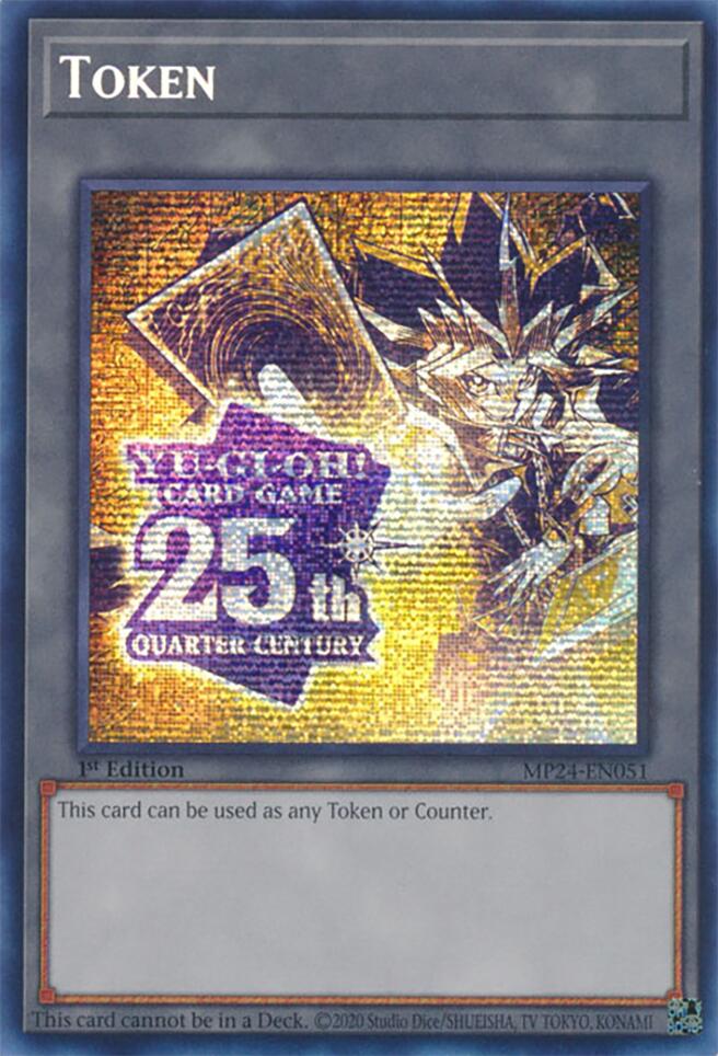 Token: Yugi (MP24-EN051) [MP24-EN051] Prismatic Secret Rare | Chromatic Games