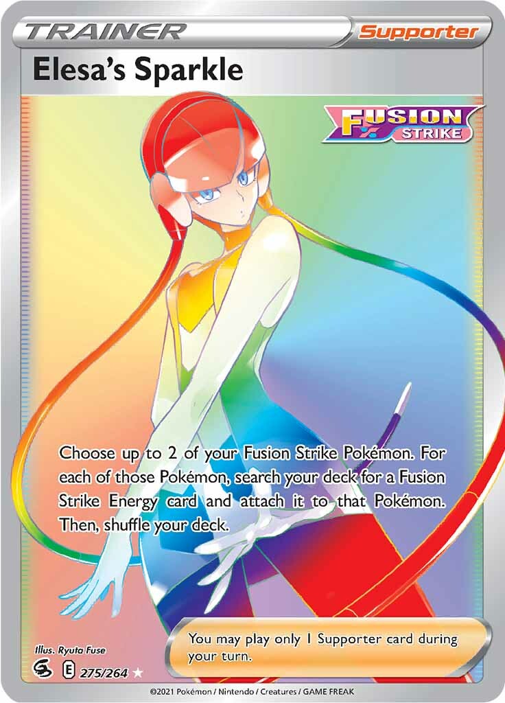 Elesa's Sparkle (275/264) [Sword & Shield: Fusion Strike] | Chromatic Games