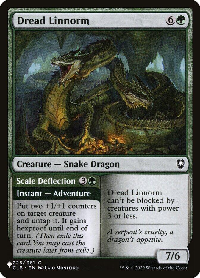 Dread Linnorm [The List] | Chromatic Games