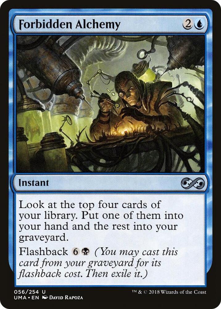 Forbidden Alchemy 56/254 (Ultimate Masters)  - Foil | Chromatic Games
