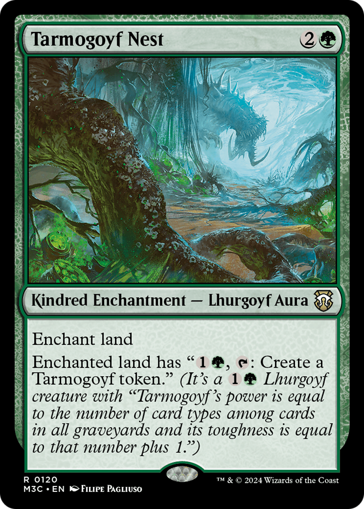 Tarmogoyf Nest [Modern Horizons 3 Commander] | Chromatic Games