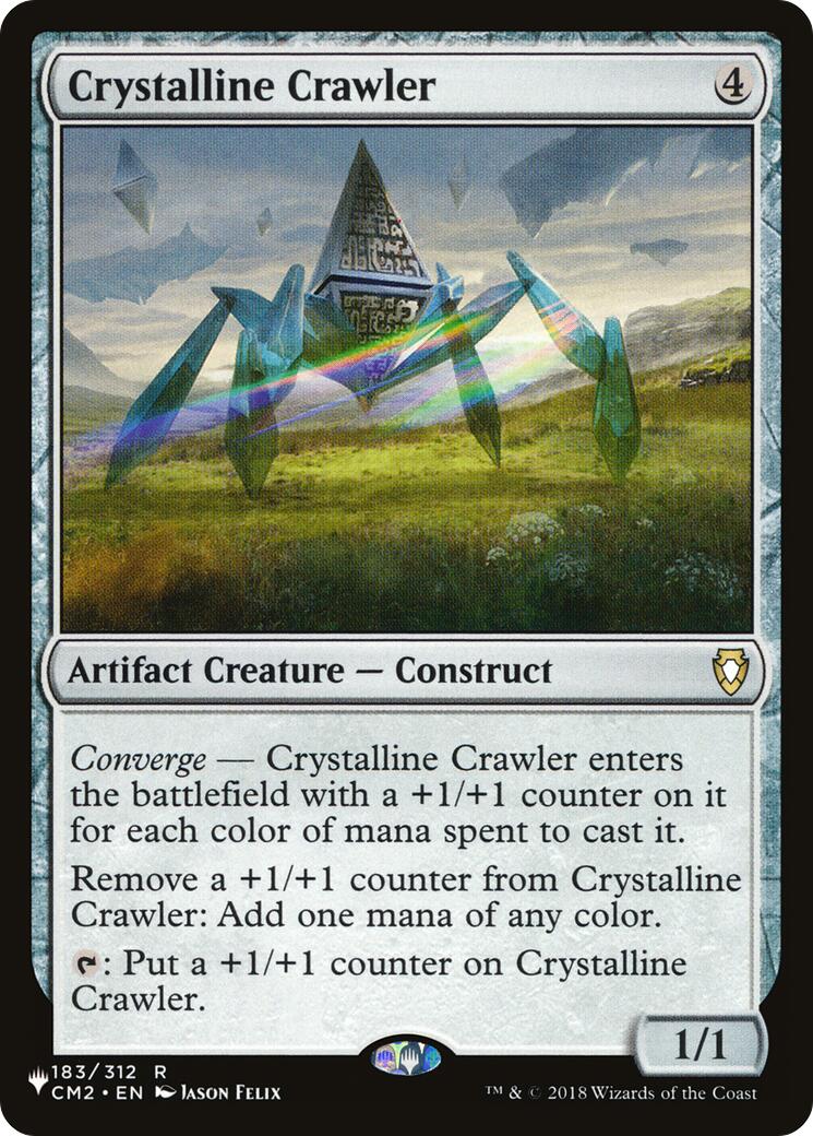 Crystalline Crawler [The List Reprints] | Chromatic Games