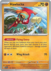 Hawlucha (118/198) (Theme Deck Exclusive) [Scarlet & Violet: Base Set] | Chromatic Games