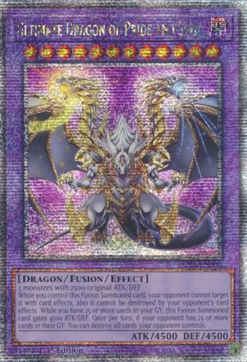 Ultimate Dragon of Pride and Soul [ROTA-EN000] Quarter Century Secret Rare | Chromatic Games