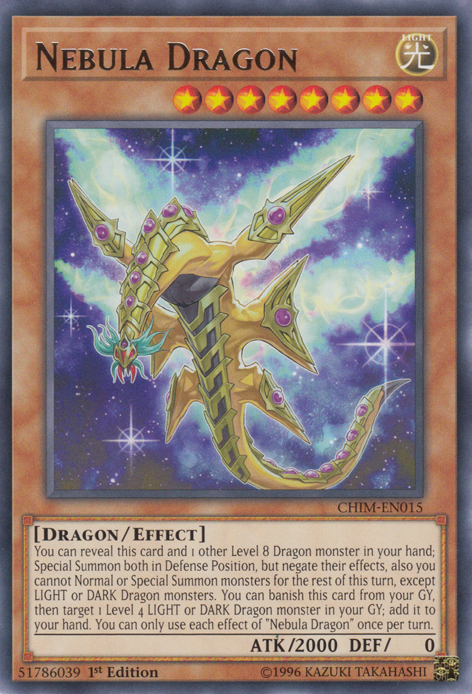 Nebula Dragon [CHIM-EN015] Rare | Chromatic Games