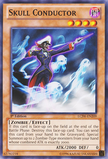 Skull Conductor [LCJW-EN209] Common | Chromatic Games