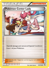 Pokemon Center Lady (93/106) [XY: Flashfire] | Chromatic Games