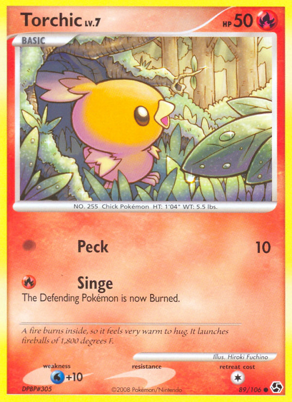 Torchic (89/106) [Diamond & Pearl: Great Encounters] | Chromatic Games