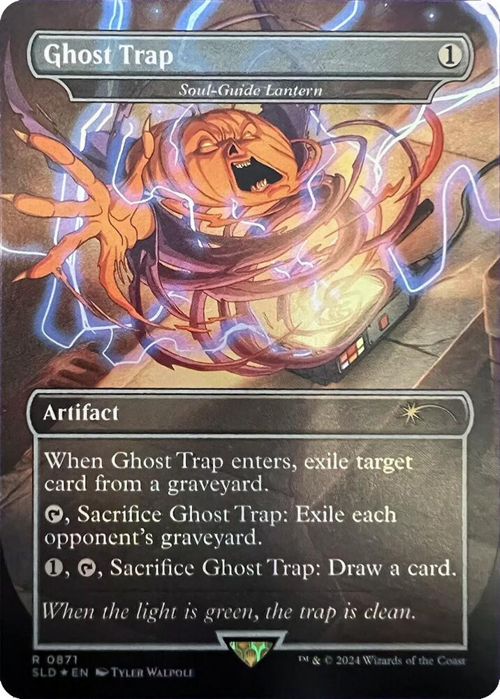 Ghost Trap - Soul-Guide Lantern [Secret Lair Drop Series] | Chromatic Games