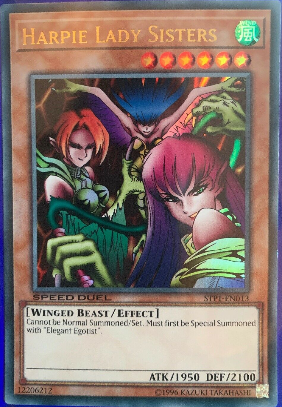 Harpie Lady Sisters [STP1-EN013] Ultra Rare | Chromatic Games