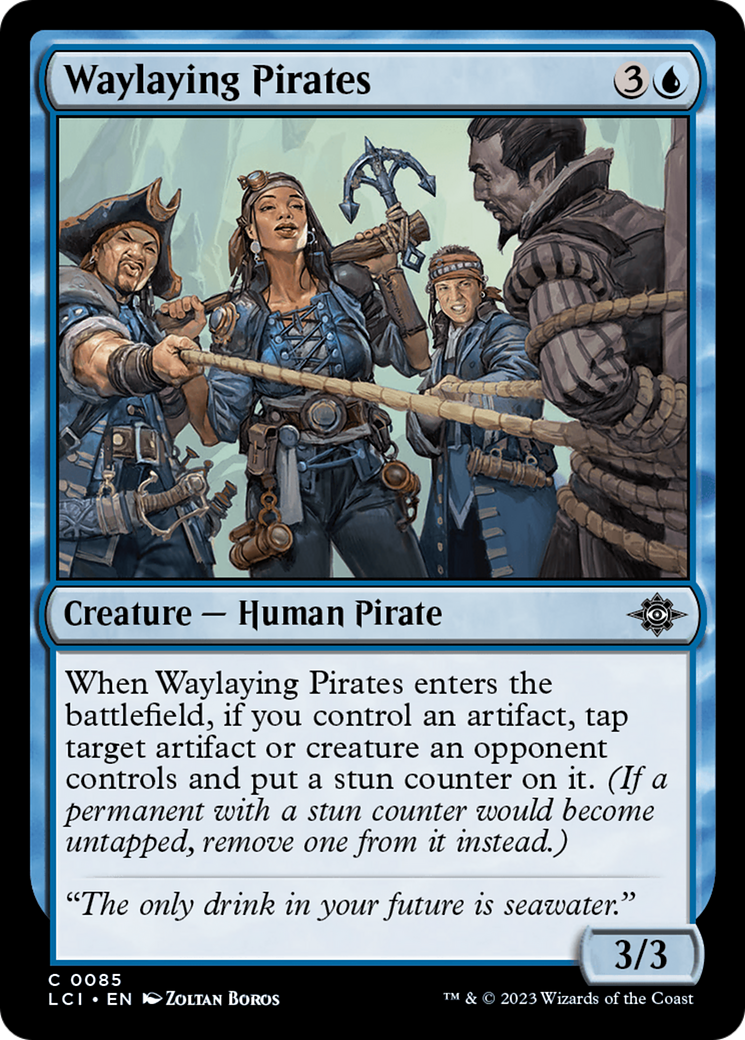 Waylaying Pirates [The Lost Caverns of Ixalan] | Chromatic Games