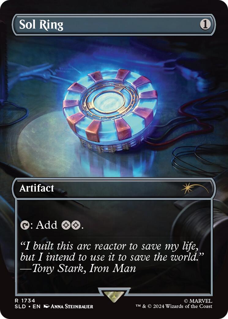 Sol Ring (1734) (Rainbow Foil) [Secret Lair Drop Series] | Chromatic Games