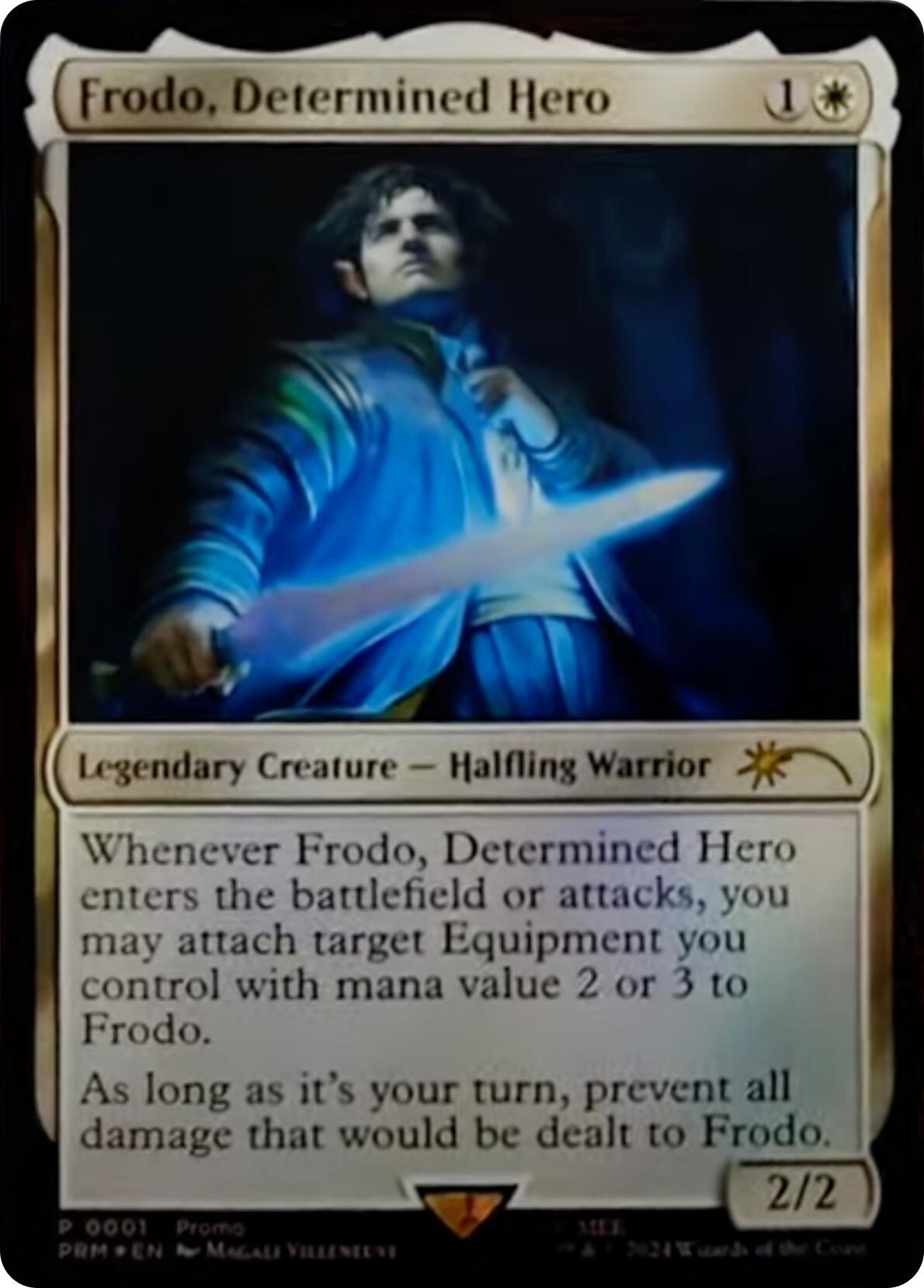 Frodo, Determined Hero [Resale Promos] | Chromatic Games