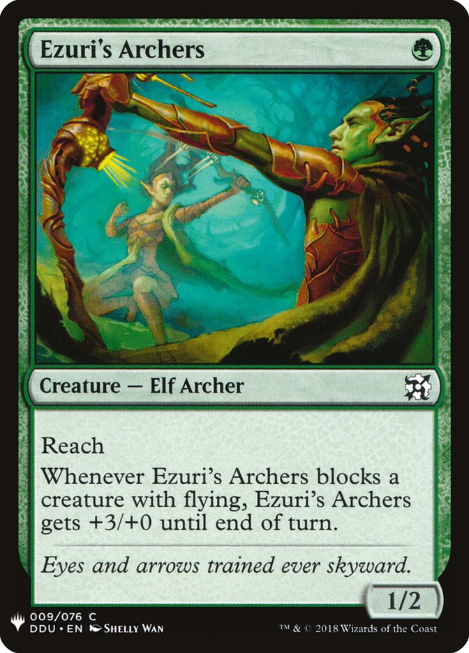 Ezuri's Archers [Mystery Booster] | Chromatic Games