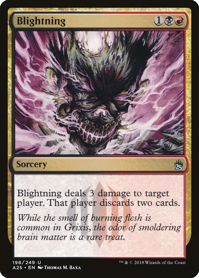 Blightning 198/249 (Masters 25)  | Chromatic Games