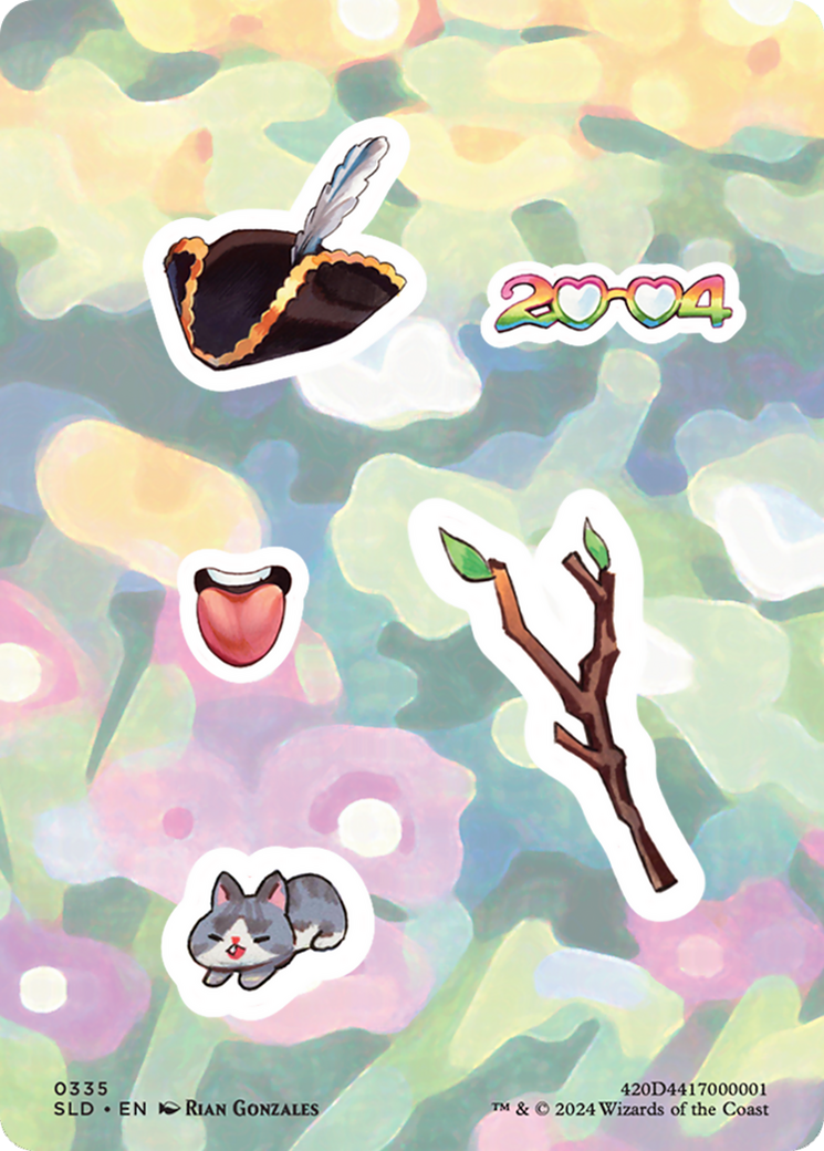 Sticker Sheet (0335) [Secret Lair Drop Series] | Chromatic Games