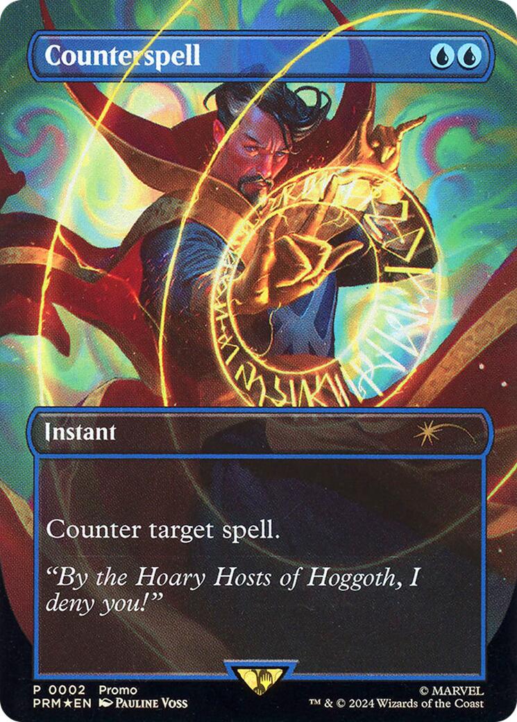 Counterspell (0002) [Secret Lair Drop Series] | Chromatic Games