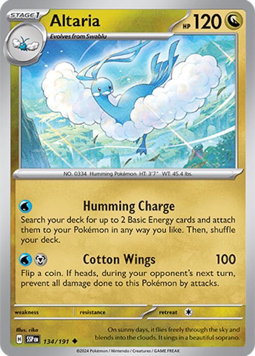 Altaria (134/191) [Scarlet & Violet: Surging Sparks] | Chromatic Games