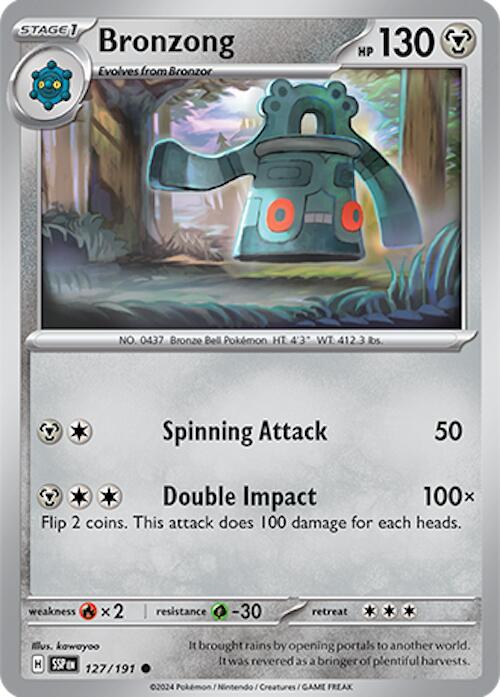 Bronzong (127/191) [Scarlet & Violet: Surging Sparks] | Chromatic Games