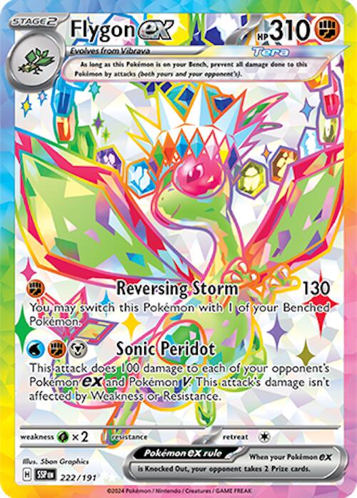 Flygon ex (222/191) [Scarlet & Violet: Surging Sparks] | Chromatic Games