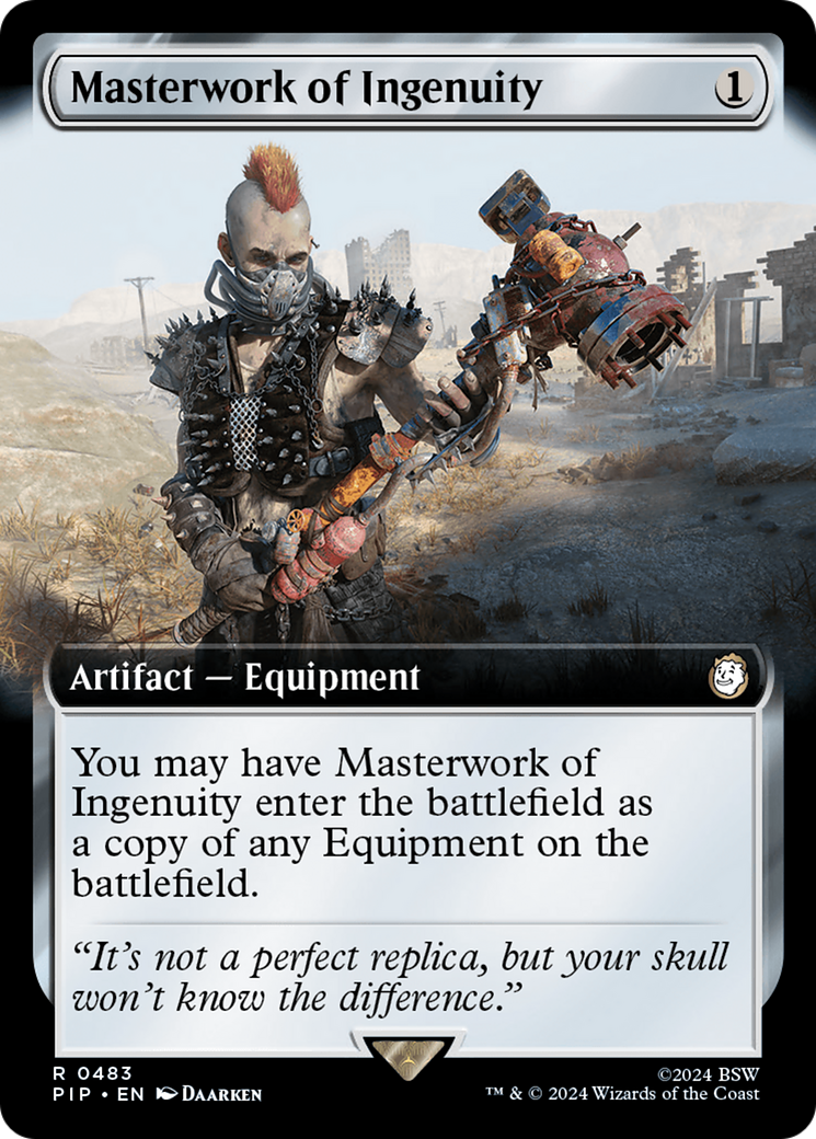 Masterwork of Ingenuity (Extended Art) [Fallout] | Chromatic Games