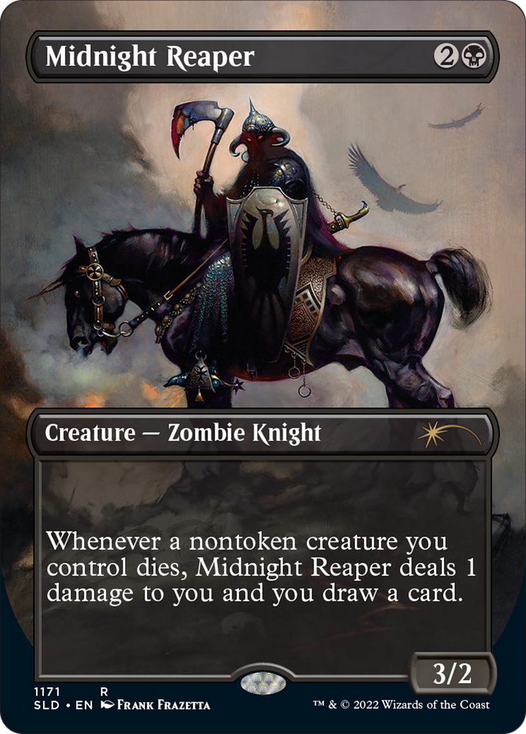 Midnight Reaper (Borderless) [Secret Lair Drop Series] | Chromatic Games