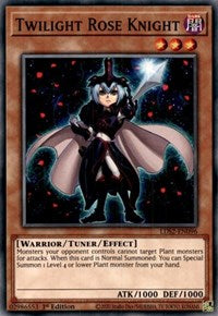 Twilight Rose Knight [LDS2-EN096] Common | Chromatic Games