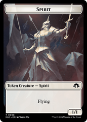 Phyrexian Germ // Spirit (0008) Double-Sided Token [Modern Horizons 3 Tokens] | Chromatic Games