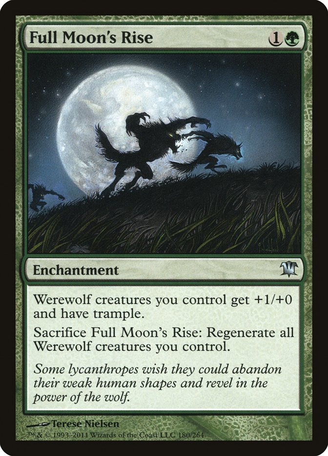 Full Moons Rise 180 (Innistrad)  | Chromatic Games