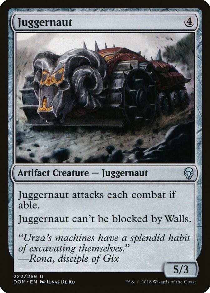 Juggernaut 222/269 (Dominaria)  | Chromatic Games