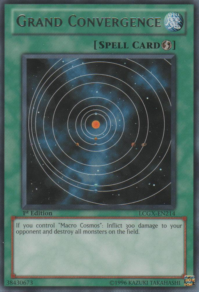 Grand Convergence [LCGX-EN214] Rare | Chromatic Games