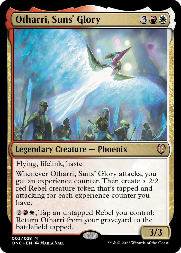 Otharri, Suns' Glory [Phyrexia: All Will Be One Commander] | Chromatic Games