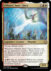 Otharri, Suns' Glory [Phyrexia: All Will Be One Commander] | Chromatic Games