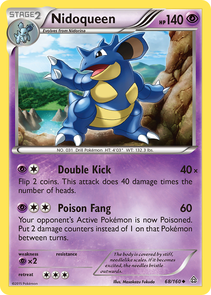 Nidoqueen (68/160) [XY: Primal Clash] | Chromatic Games