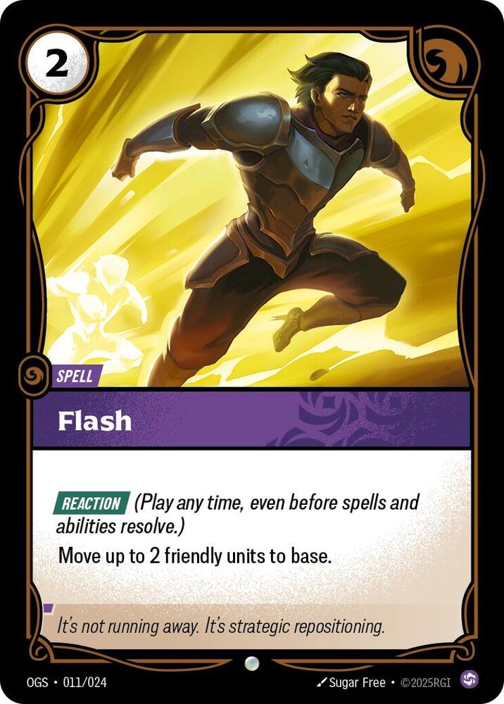 Flash 11/24 (Origins: Proving Grounds)  | Chromatic Games