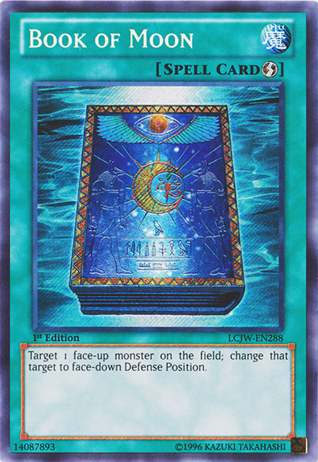 Book of Moon [LCJW-EN288] Secret Rare | Chromatic Games