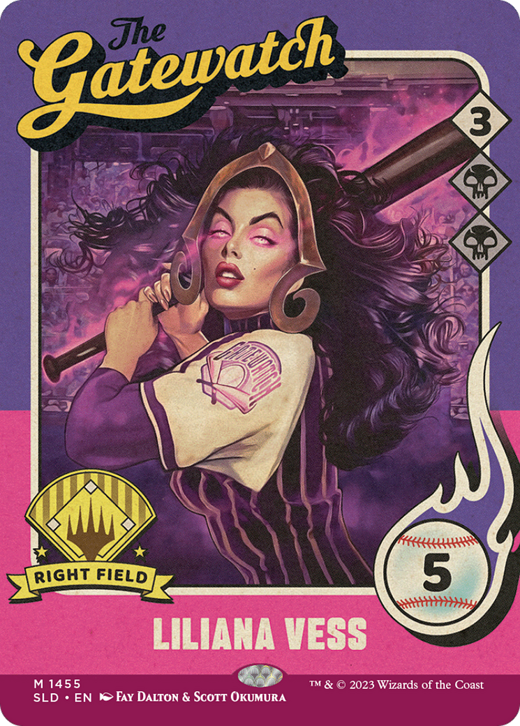 Liliana Vess [Secret Lair Drop Series] | Chromatic Games