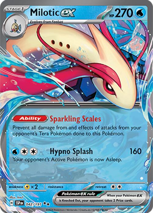 Milotic ex (042/191) [Scarlet & Violet: Surging Sparks] | Chromatic Games