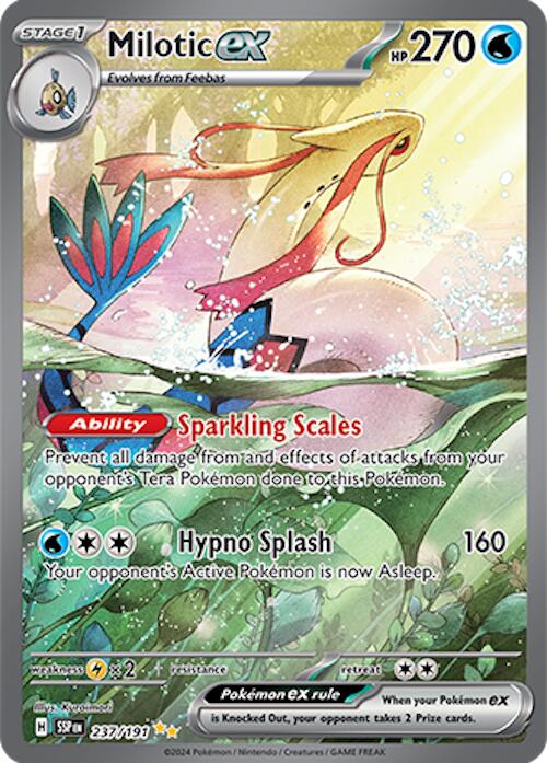 Milotic ex (237/191) [Scarlet & Violet: Surging Sparks] | Chromatic Games