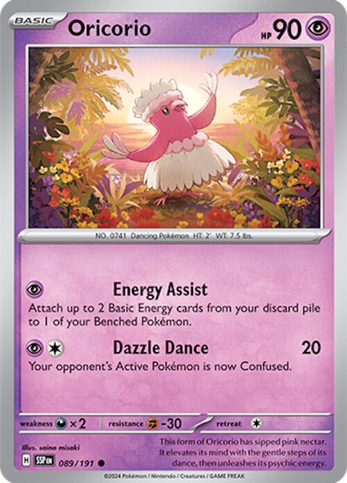 Oricorio (089/191) [Scarlet & Violet: Surging Sparks] | Chromatic Games