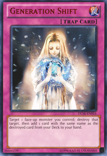 Generation Shift (Red) [DL16-EN016] Rare | Chromatic Games