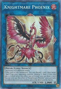 Knightmare Phoenix (CR) [GEIM-EN051] Collector's Rare | Chromatic Games