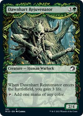 Dawnhart Rejuvenator Showcase 301/277 (Innistrad: Midnight Hunt)  | Chromatic Games