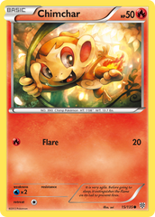 Chimchar (15/135) [Black & White: Plasma Storm] | Chromatic Games