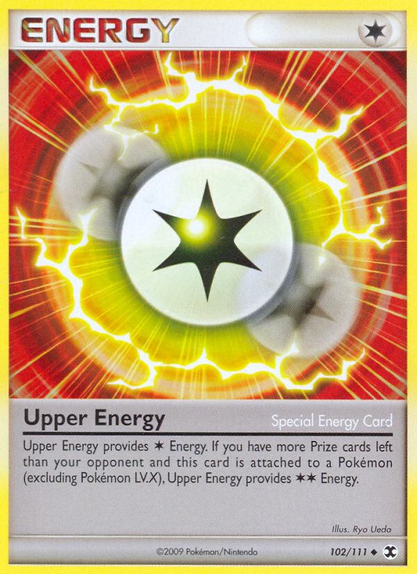 Upper Energy (102/111) [Platinum: Rising Rivals] | Chromatic Games