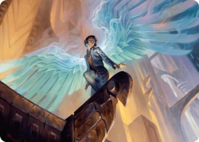 Giada, Font of Hope Art Card (20/54) [Foundations Art Series] | Chromatic Games
